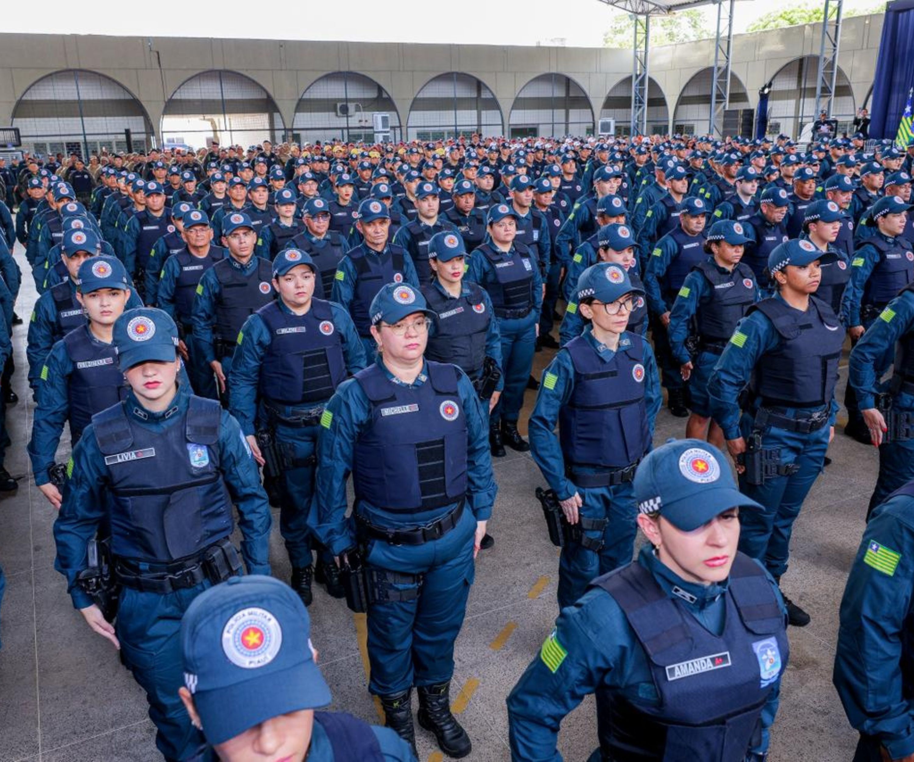Policial militar do Piauí