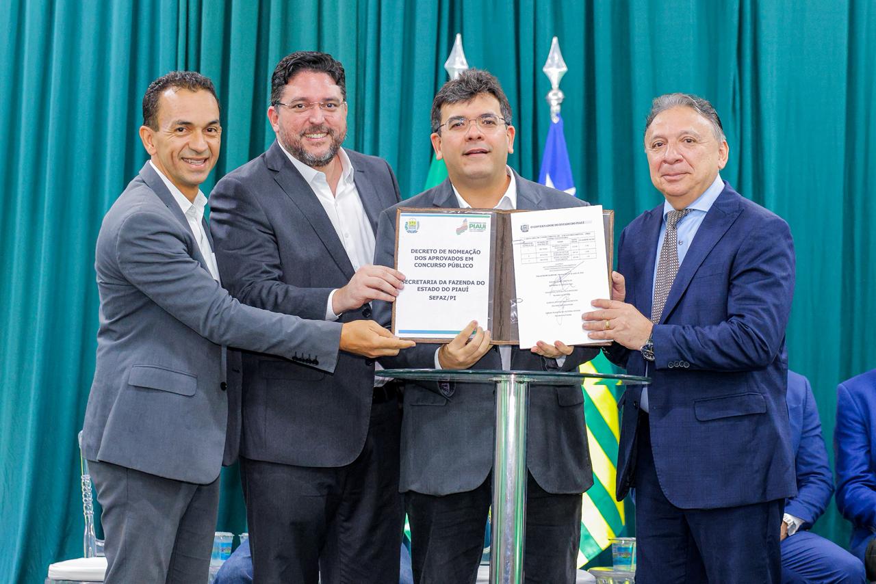 Posse de 80 novos servidores reforça quadro técnico da Sefaz-PI