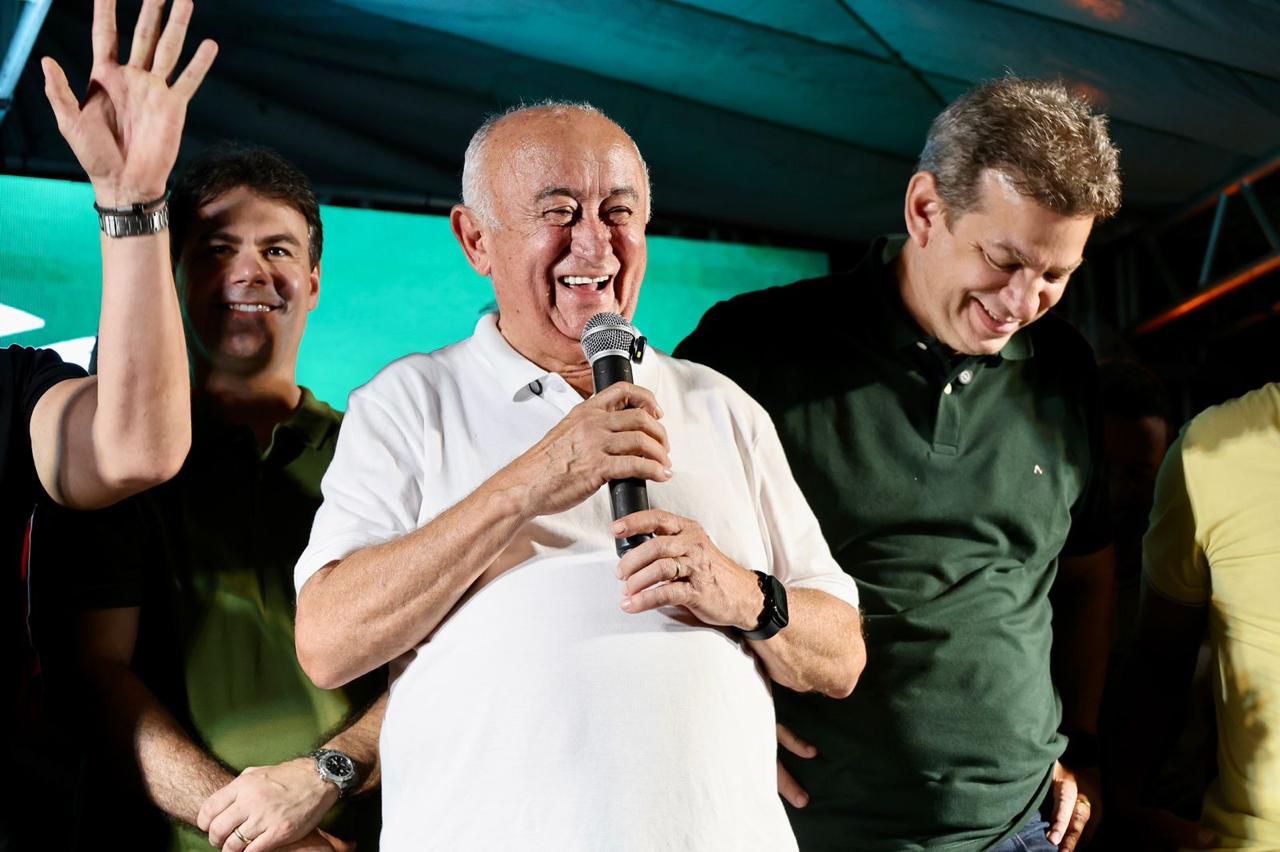 Pre cand ao Senado Julio Cesar