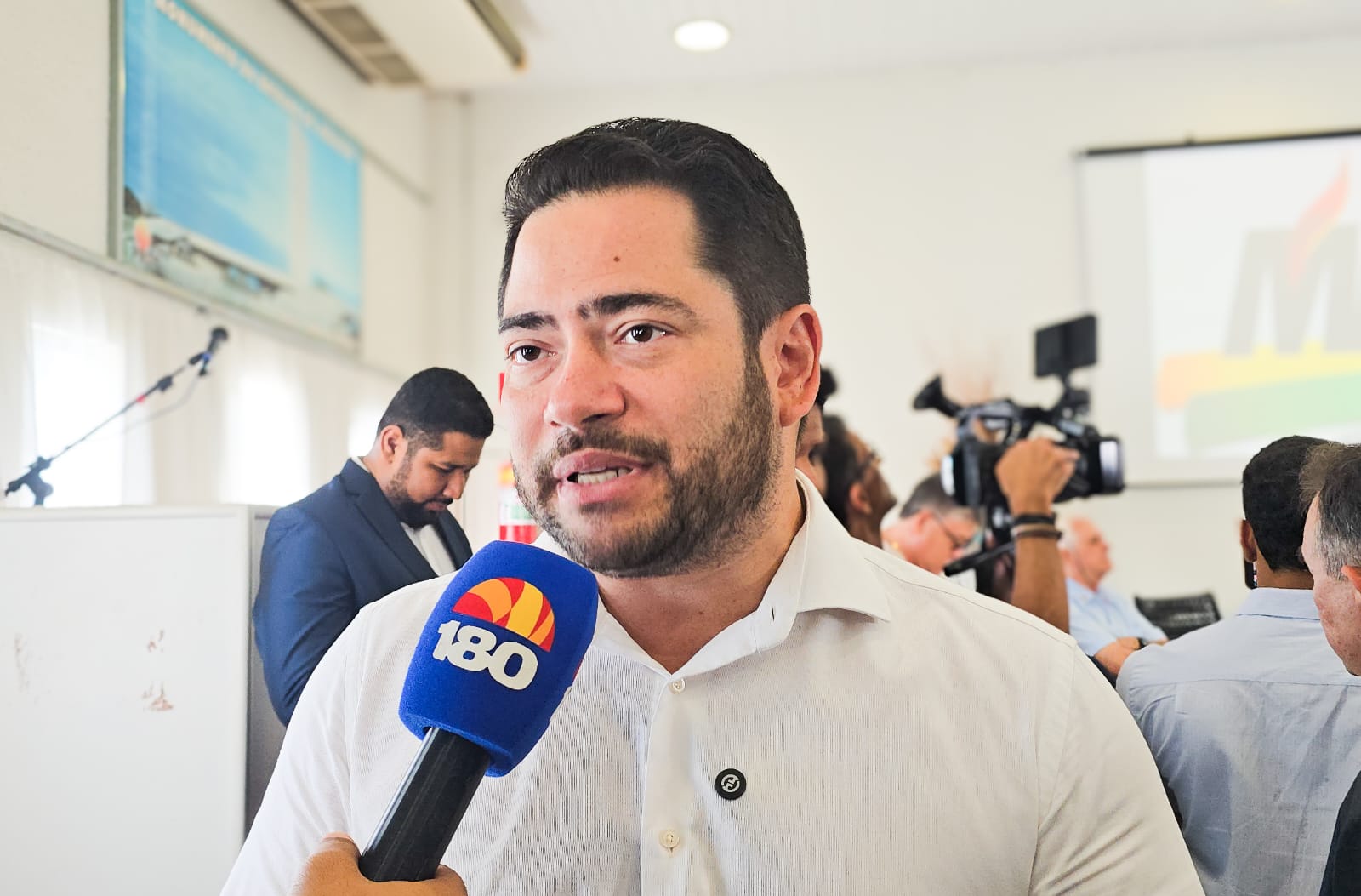 pré-candidato a deputado federal Ribamar Bandeira