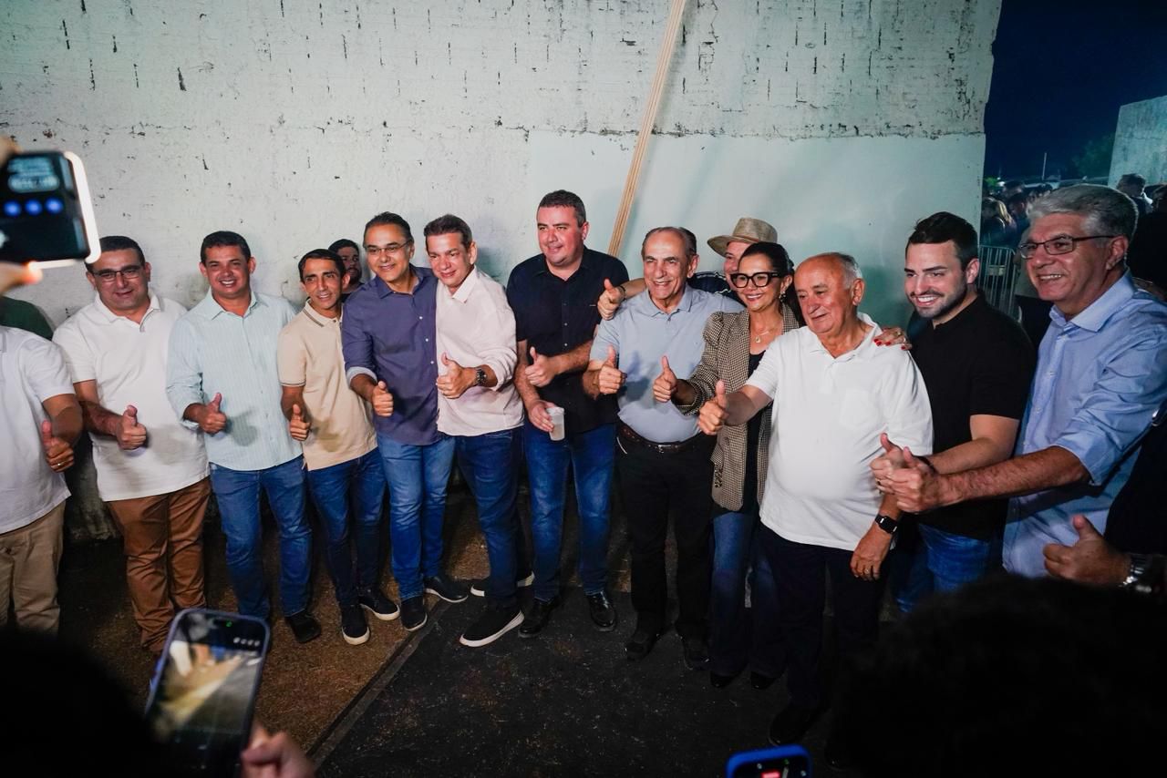 Pré-candidato ao Senado, Júlio César participa da Bom Jesus Agrotec Show 2026