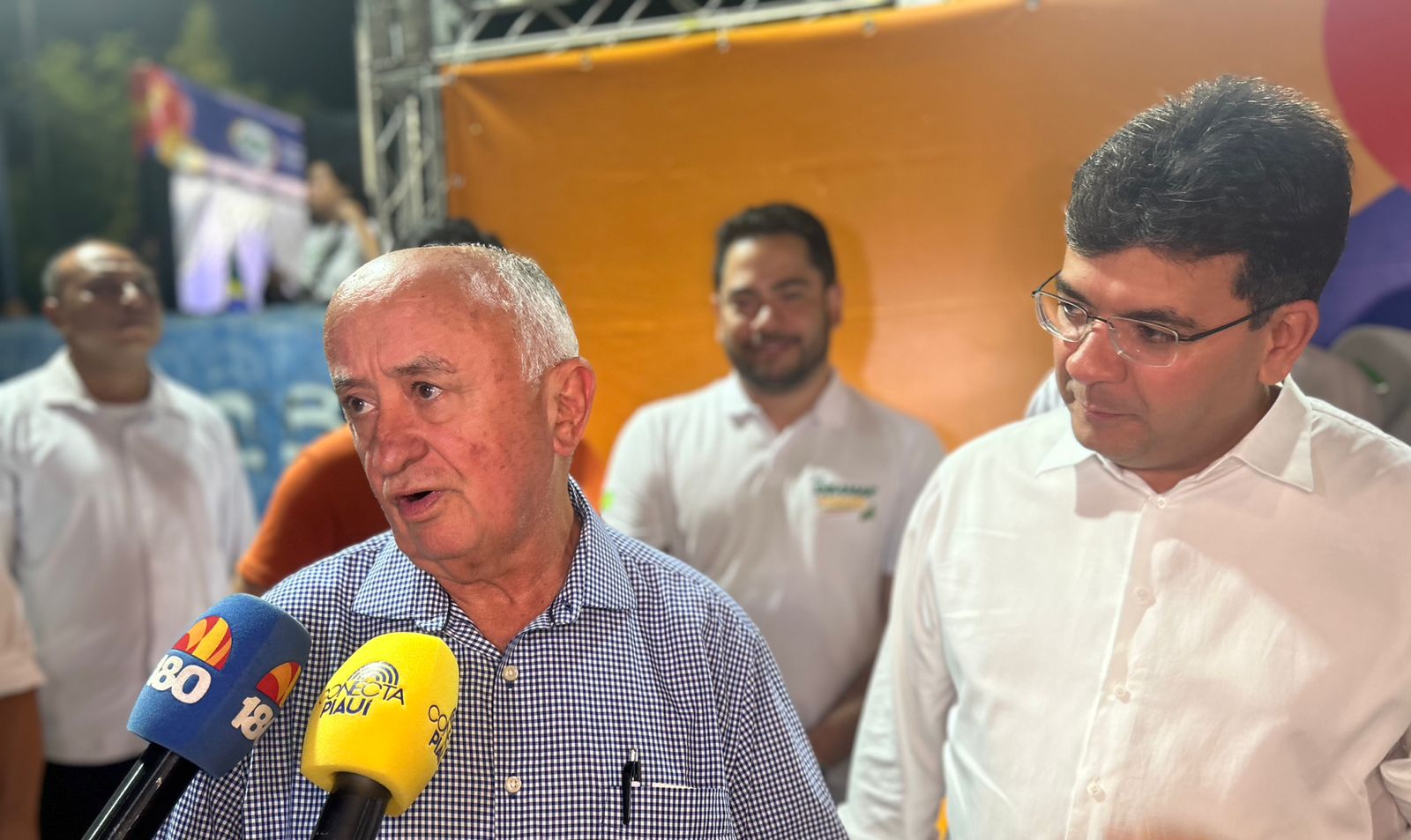 Pre candidato ao senado Júlio Cesar