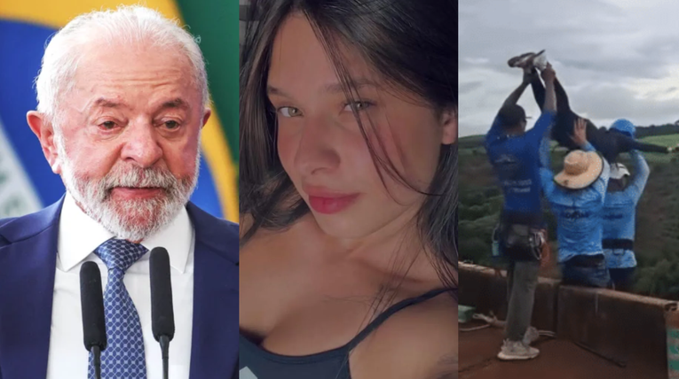 Prefeito culpa Lula pela morte de jovem que foi jogada de ponte sem corda de segurança