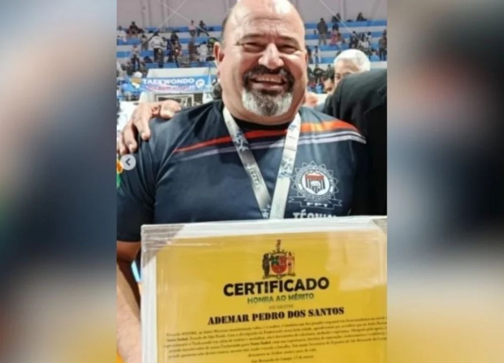 Professor de artes marciais é assassinado com tiro na cabeça
