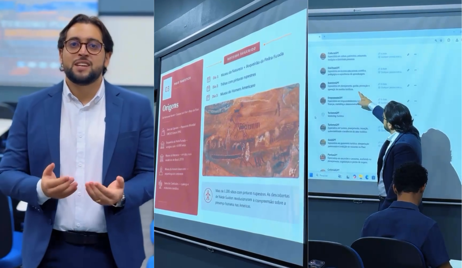 Projeto Turismo Piauí Inteligente apresenta IAs para impulsionar setor no estado