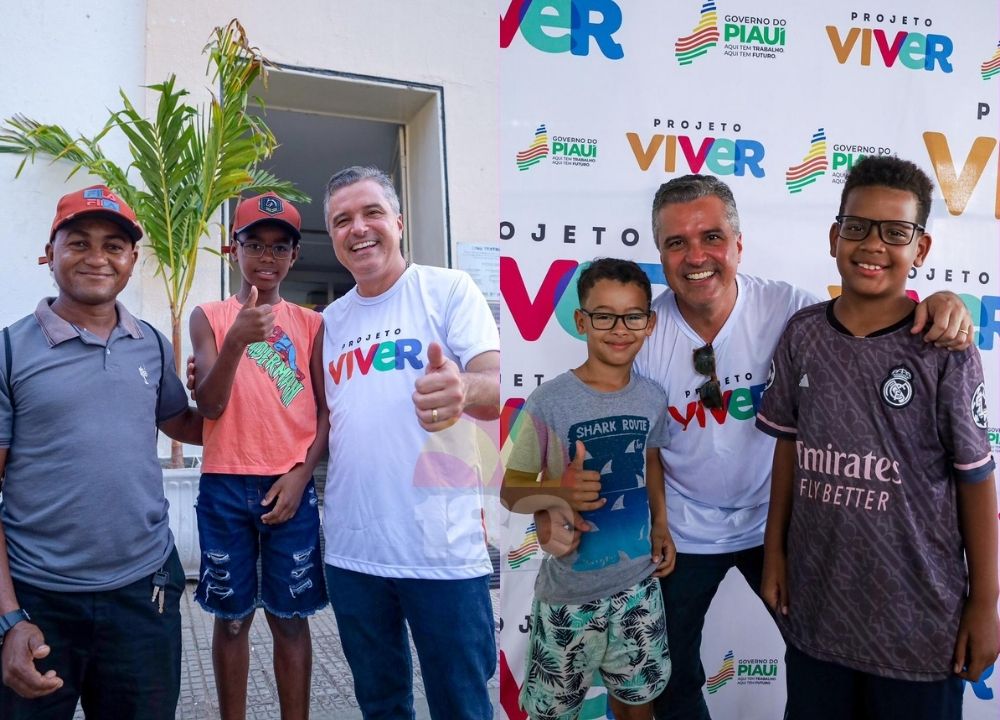 Projeto Viver realiza mais de 340 atendimentos oftalmológicos e entrega 200 óculos no Piauí