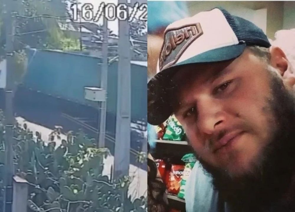 Quem era o caminhoneiro e pai de três filhos que morreu após ser atingido por trem; veja vídeo