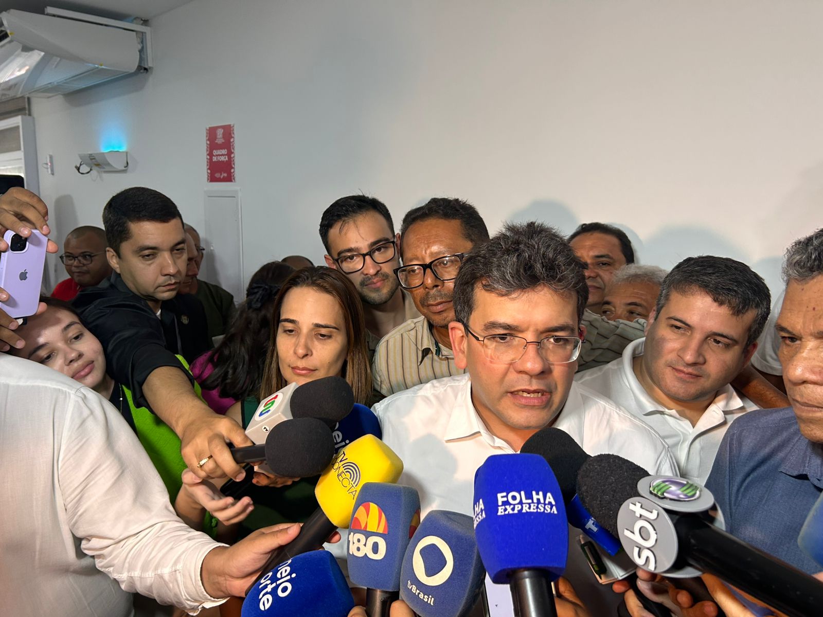 Rafael Fonteles destaca combate à fome durante inauguração do Restaurante Popular do Promorar