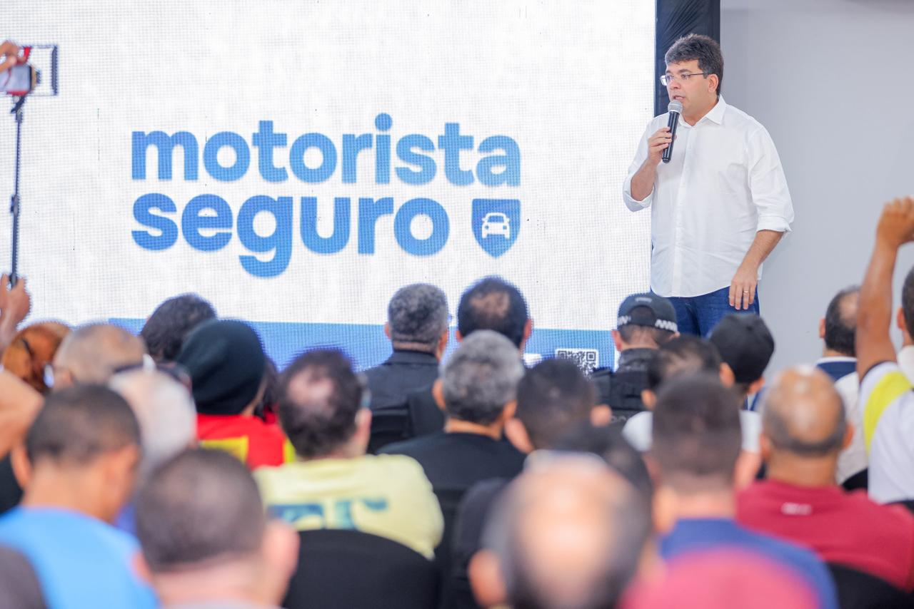 Rafael Fonteles lança aplicativo com botão do pânico para motoristas por aplicativo; ferramenta permite acionamento imediato da polícia