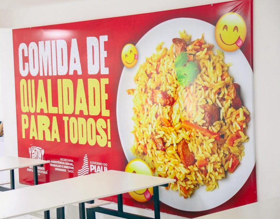 Rafael Fonteles vistoria obras do novo Restaurante Popular que atenderá o bairro Satélite e região nesta quarta (1º)