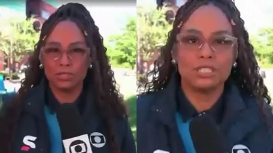 Repórter Karine Alves, da TV Globo, falou sobre o país da Copa