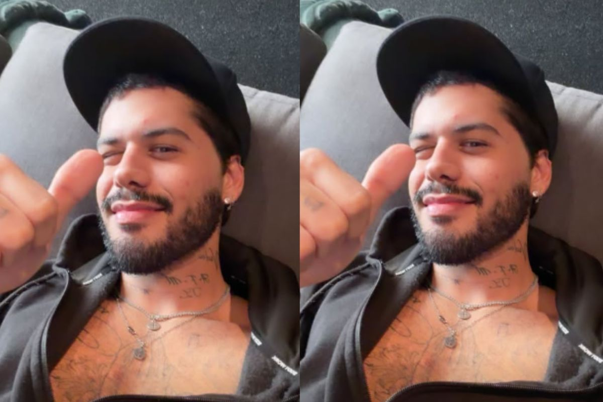 Reprodução/Instagram/@zefelipe