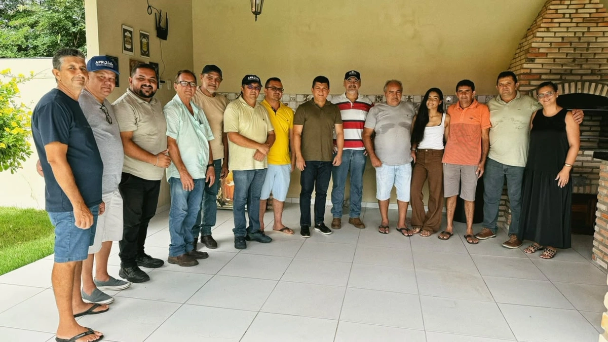 Rubens Vieira cumpre agenda na região Norte do Piauí em Buriti dos Lopes e Parnaíba