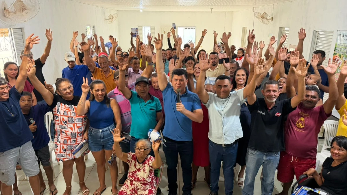 Rubens Vieira intensifica agenda e percorre municípios de Norte a Sul do Piauí