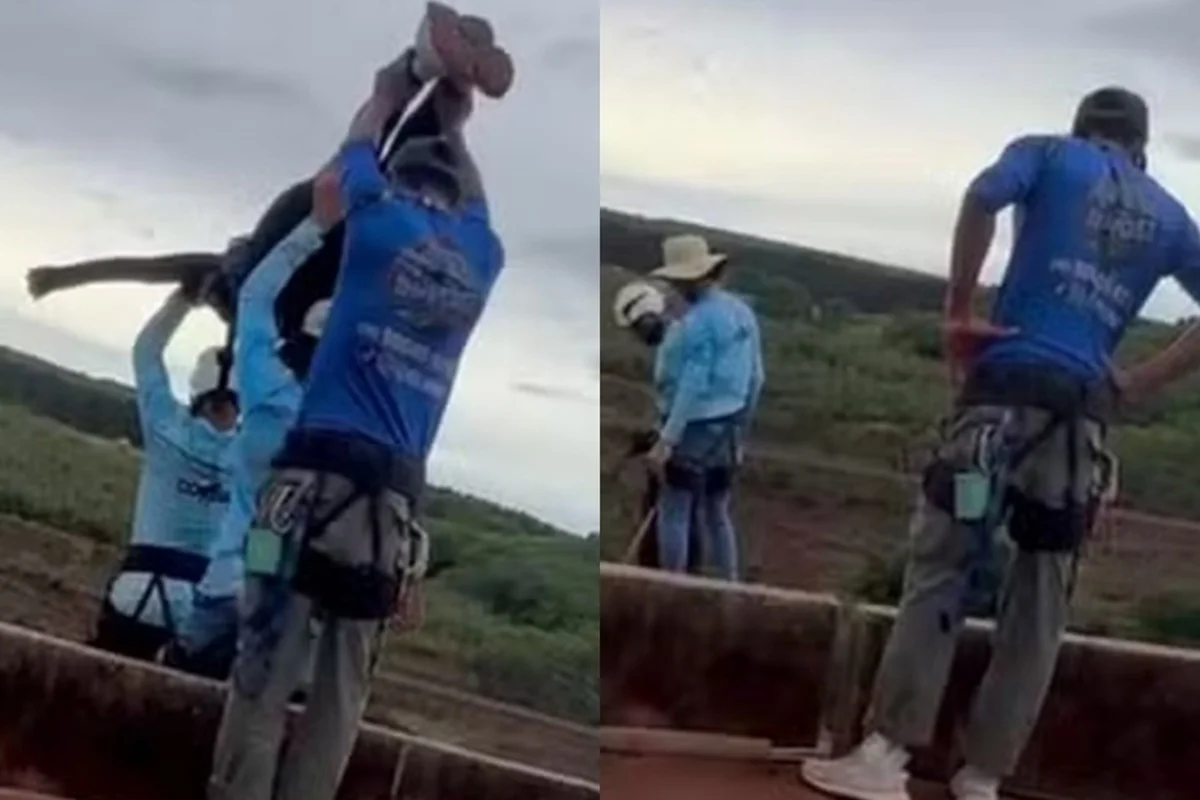 Salto Fatal em Limeira SP