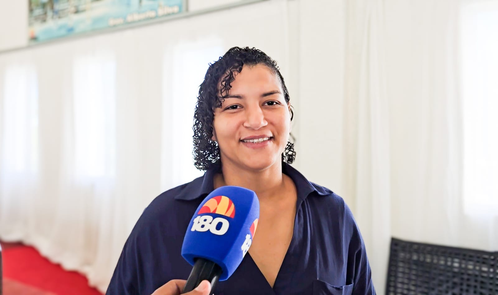 Sarah Menezes em pré-candidatura a federal pelo MDB