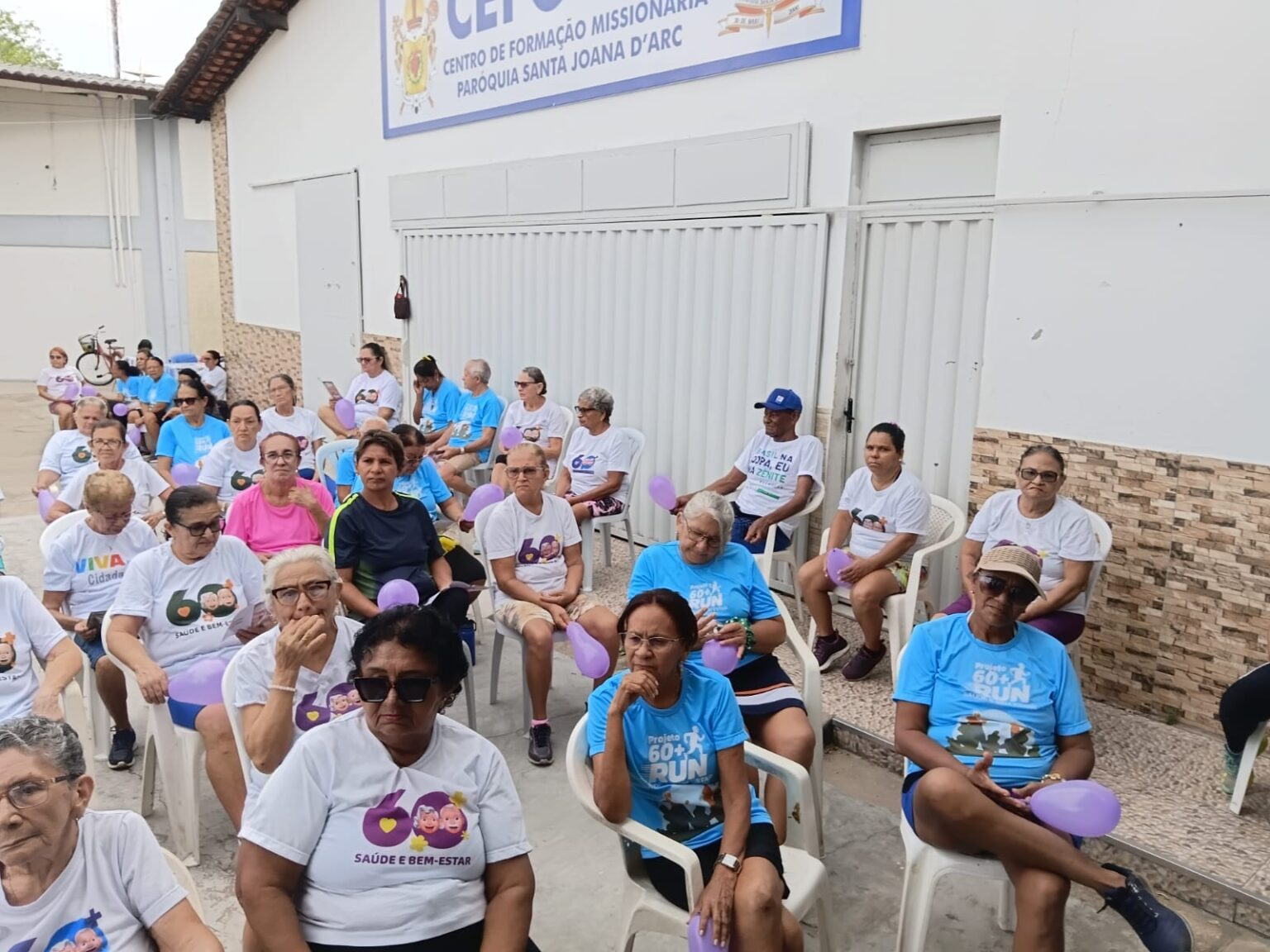 Sasc fortalece rede de proteção à pessoa idosa com ações do Junho Violeta