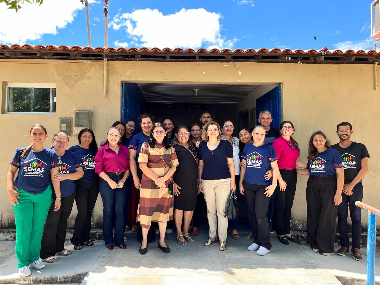 Sasc realiza visitas técnicas no norte do estado para fortalecer a rede de assistência social