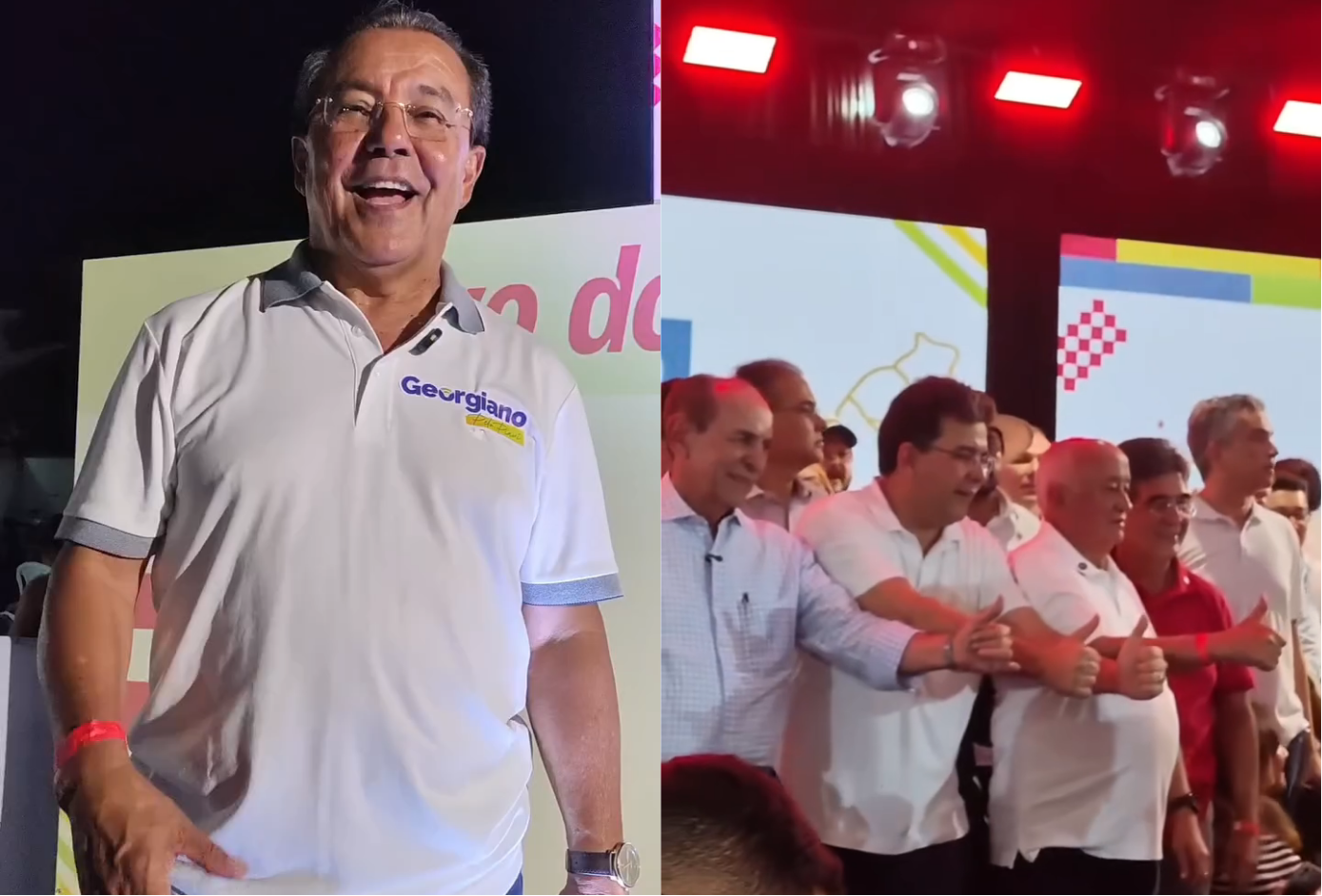 Secretário da Setrans, Jonas Moura participa do lançamento da plataforma do Time do Povo
