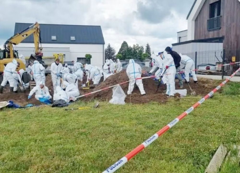 Sem antecedentes criminais: mais de 30 fetos são encontrados em jardim de médica