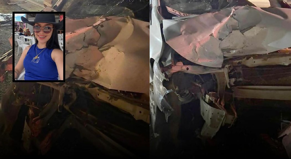 Sem CNH, motociclista de 18 anos morre em colisão com Prisma na MT-208