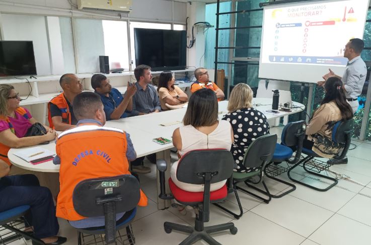 Semarh e Sesapi alinham monitoramento climático para prevenir impactos do calor extremo