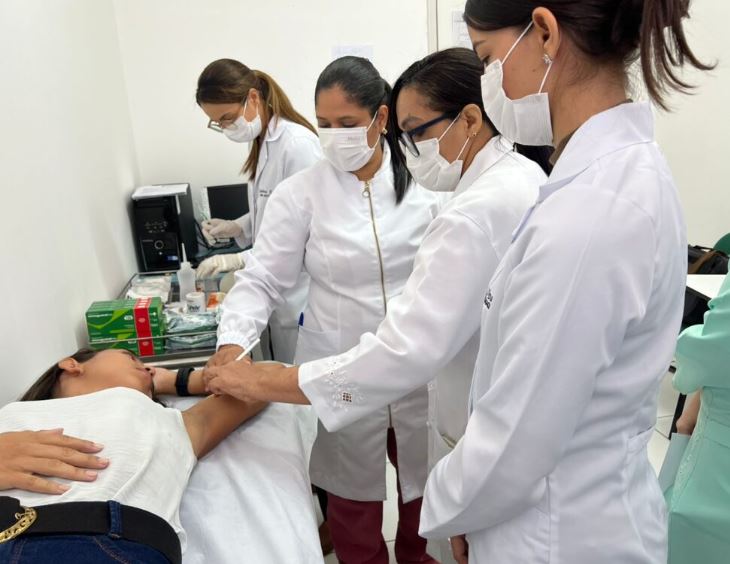 Sesapi capacita enfermeiros para inserção de implante contraceptivo para fortalecer planejamento reprodutivo