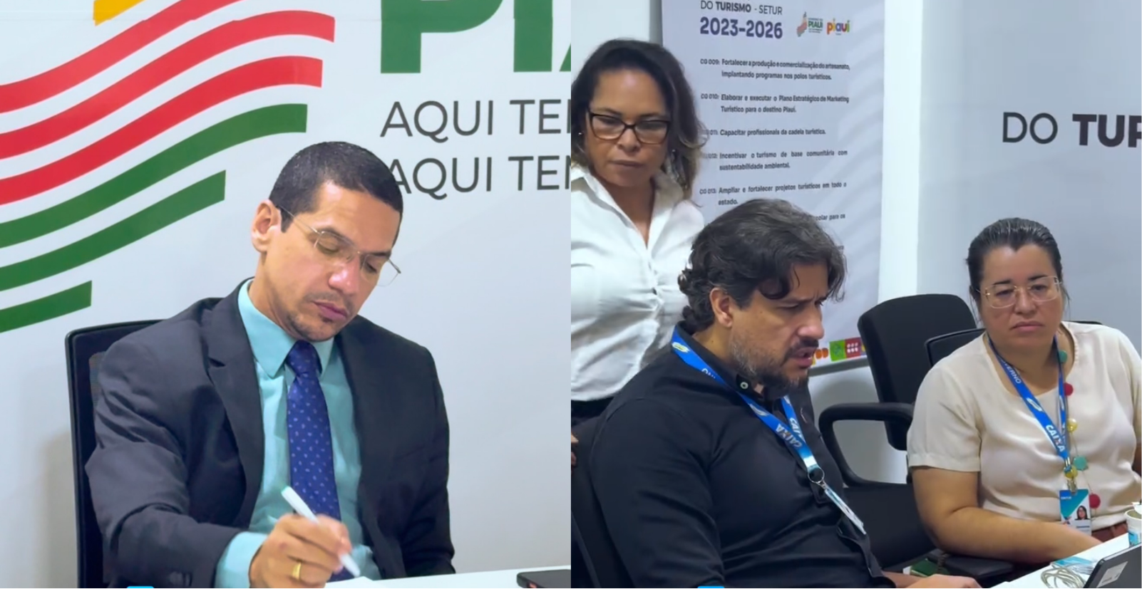 Setur acompanha investimentos e monitora contratos para fortalecer o turismo no Piauí