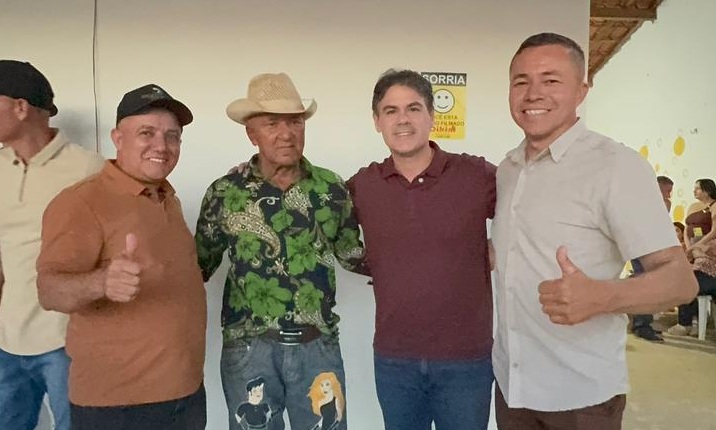 Severo Eulálio acompanha ações e prestigia tradicional vaquejada de Avelino Lopes