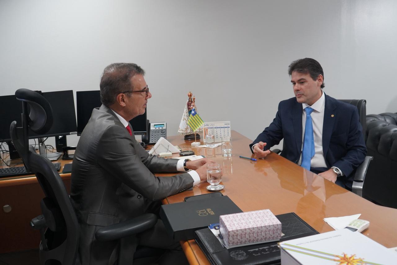 Severo Eulálio destaca parceria entre Alepi e TRE-PI durante visita institucional