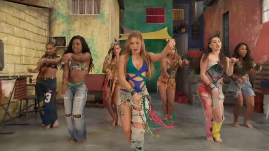 Shakira lança o hino oficial da Copa do Mundo FIFA 2026