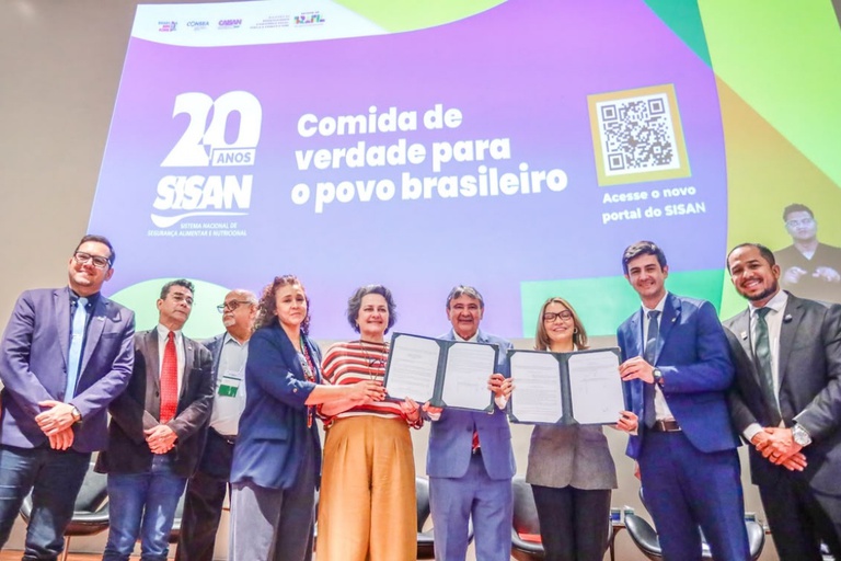 Sisan completa 20 anos com lançamento de nova plataforma, MobSISAN e Prêmio Brasil que Alimenta