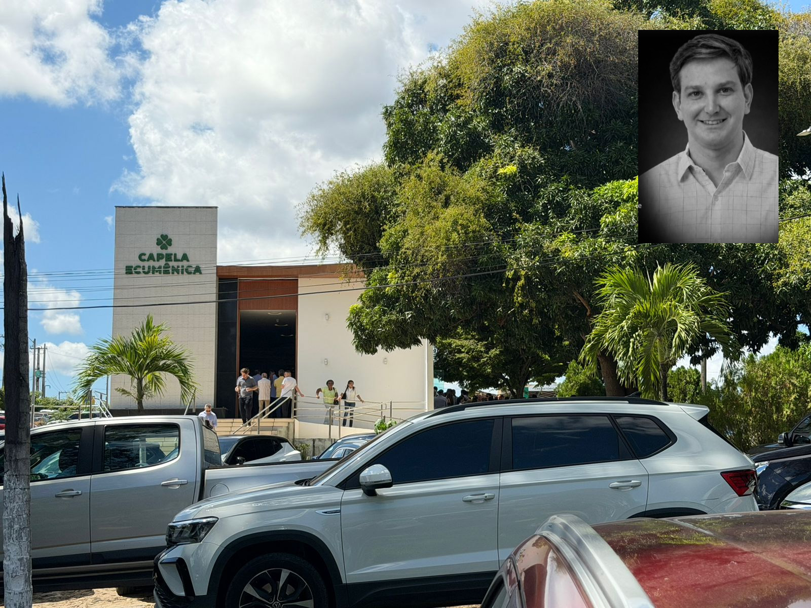 Sob forte comoção, empresário Danilo Veloso é sepultado em Teresina