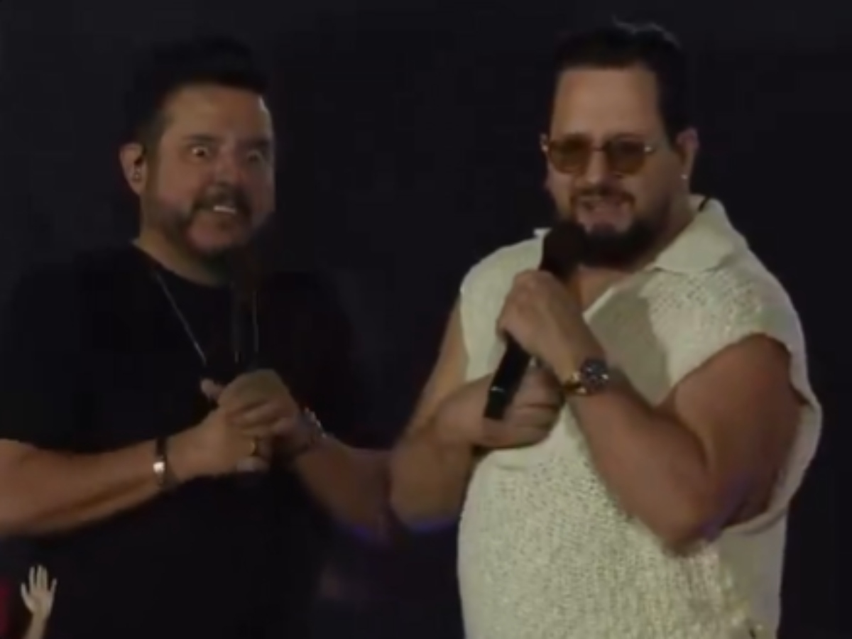 “Sou meio gay”, dispara Marrone