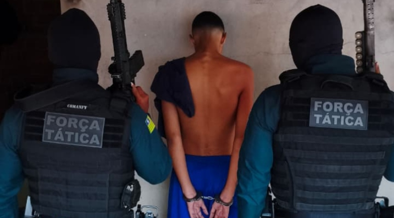 Suspeito de roubos é preso durante operação da PM na zona Sudeste de Teresina