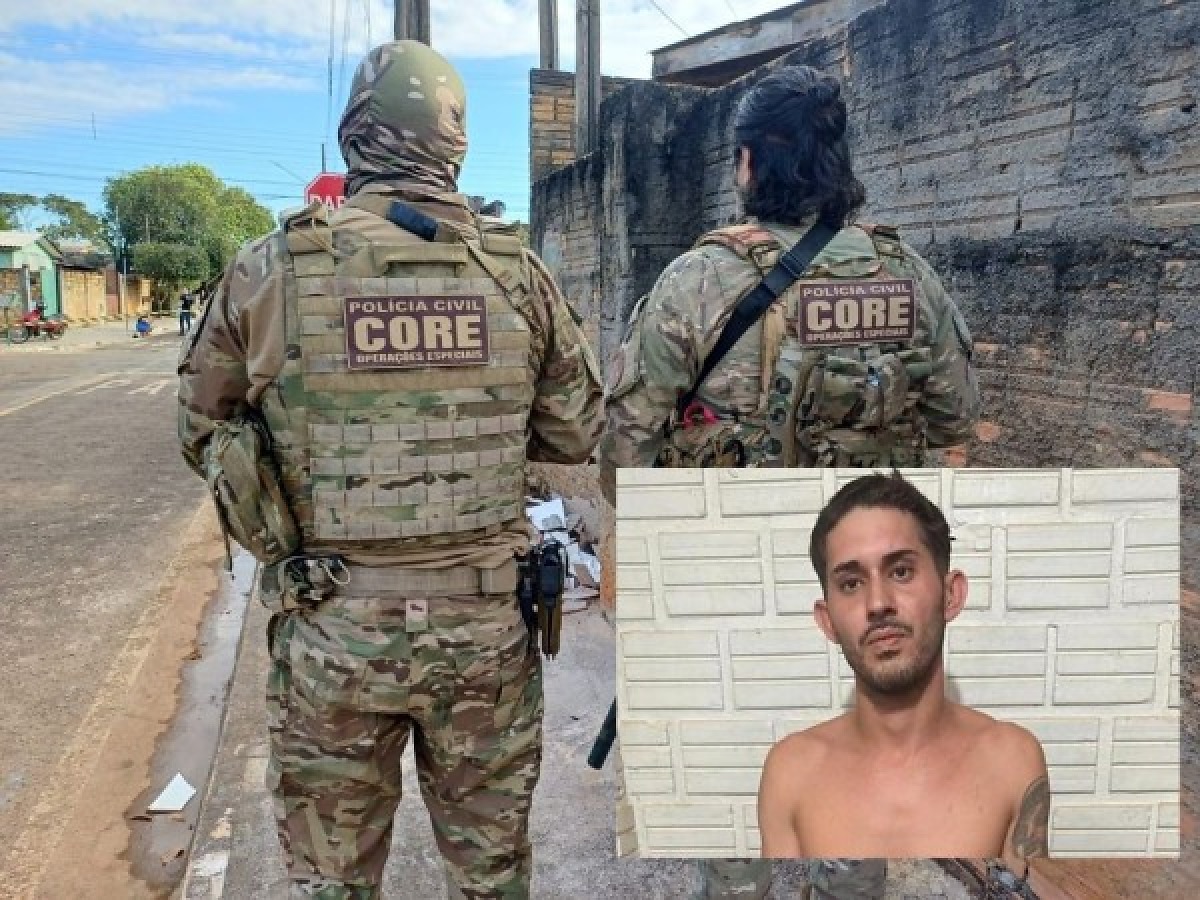 Suspeito de sequestro é morto a tiros durante confronto com o Core