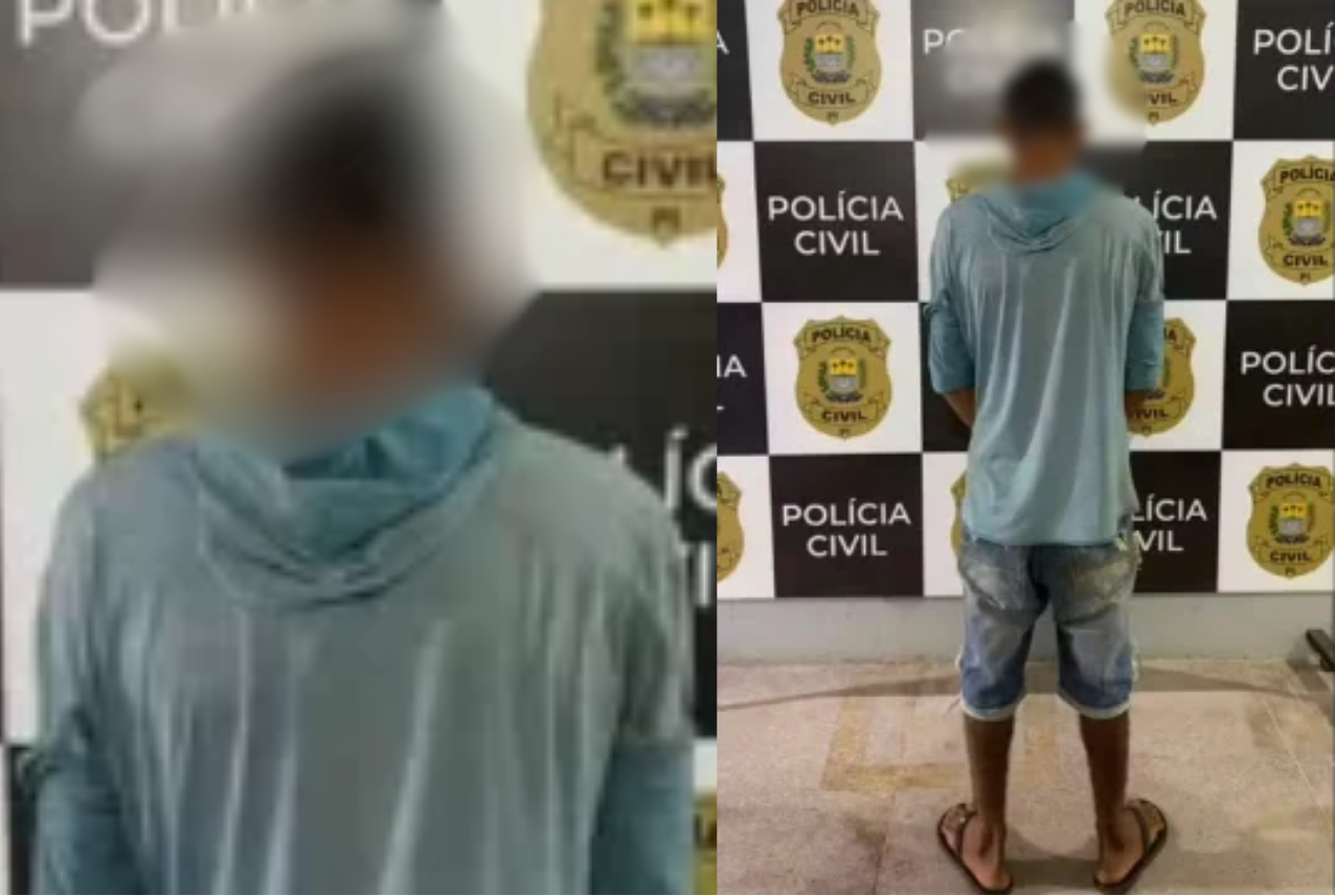 Suspeito de tentar matar adolescente com tiro no pé