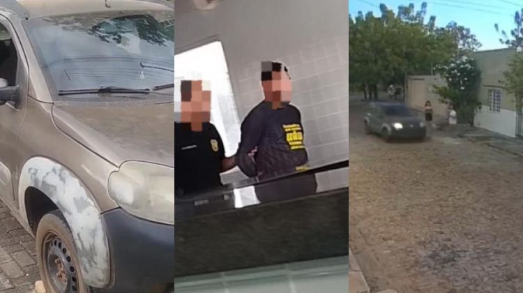 Suspeito de tentar sequestrar duas adolescentes de 13 anos é preso em Campo Maior