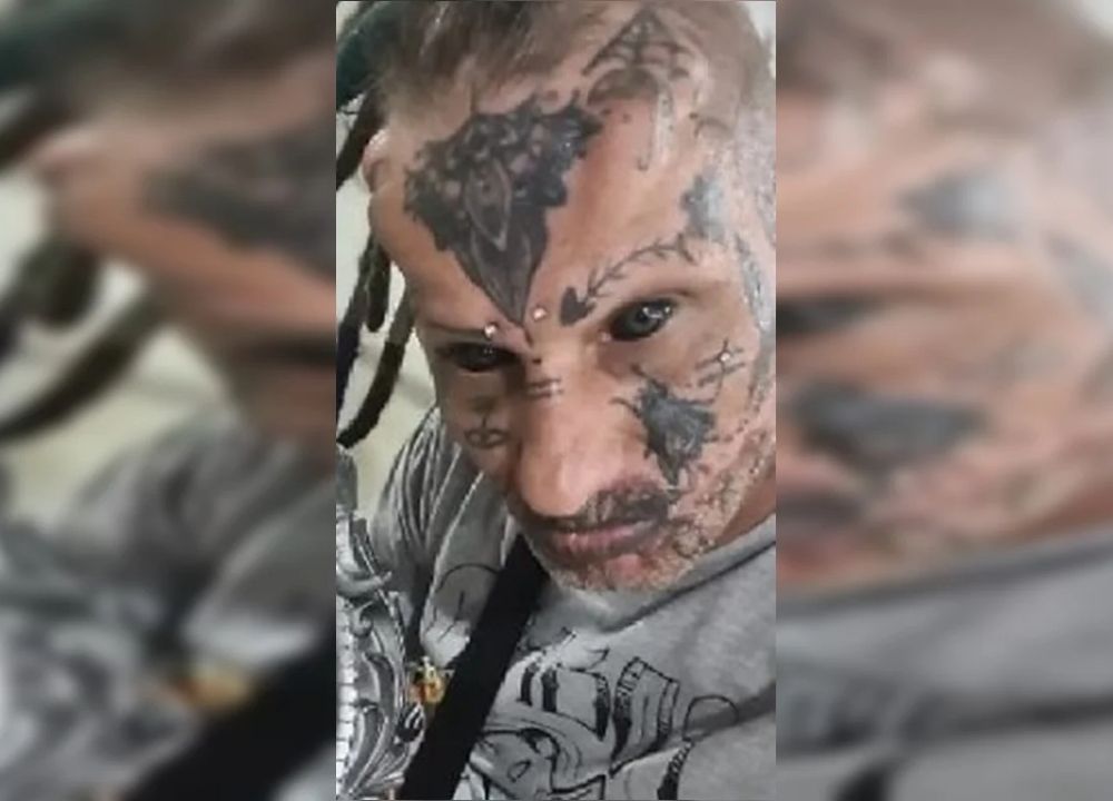 Tatuador é executado com 10 tiros por acerto de contas de facção