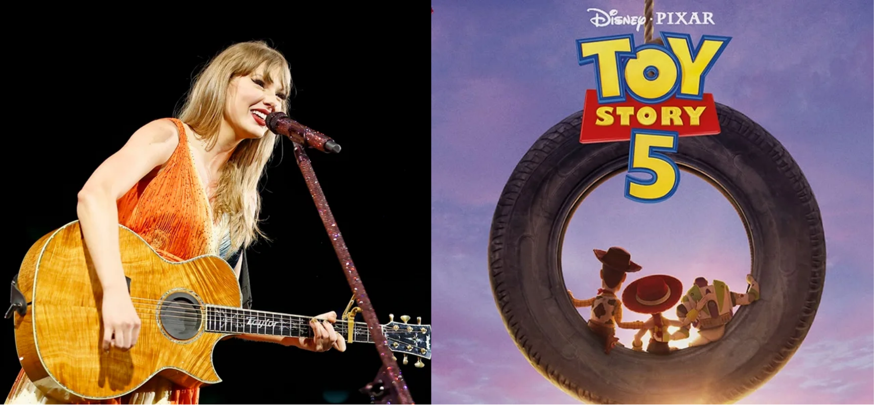 Taylor Swift vai lançar música inédita para Toy Story 5; veja detalhes