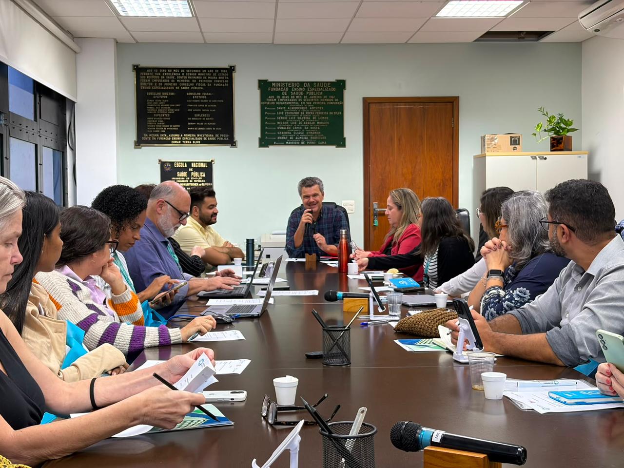 Teresina é referência nacional em atenção especializada do SUS e apresenta experiência exitosa na Fiocruz
