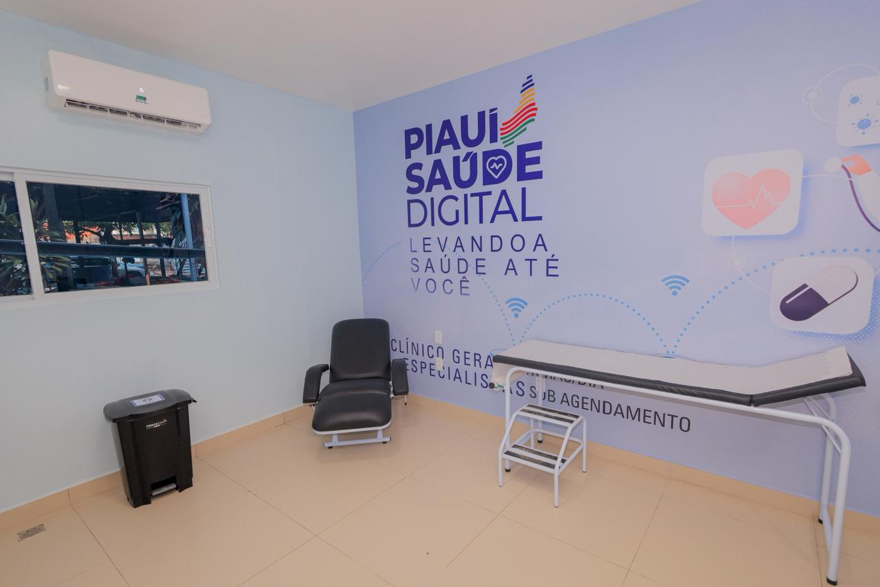 Teresina ganha mais quatro salas do Programa Piauí Saúde Digital