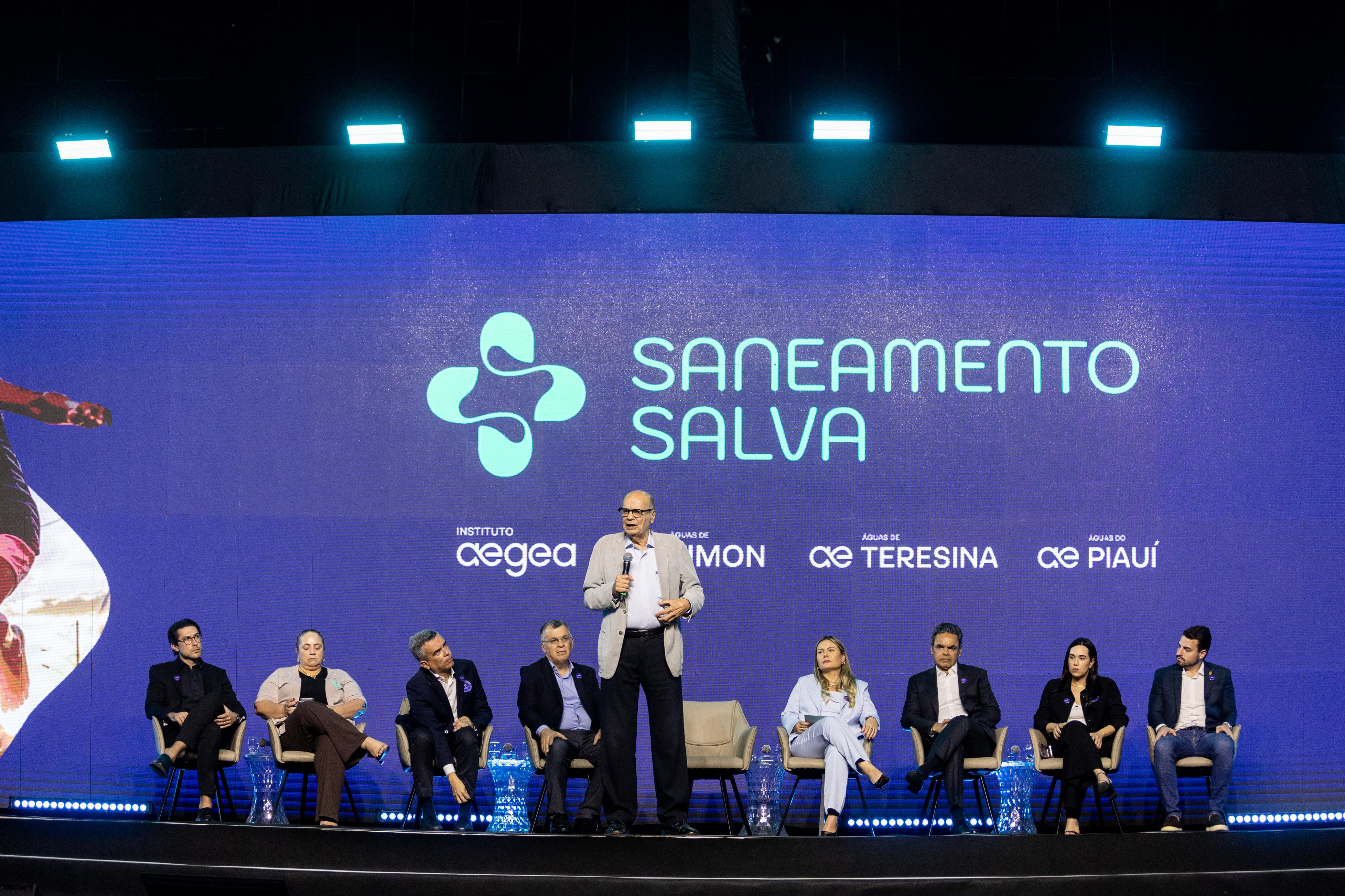 Teresina lança mobilização pelo saneamento com palestra de Drauzio Varella e adesão de 33 entidades