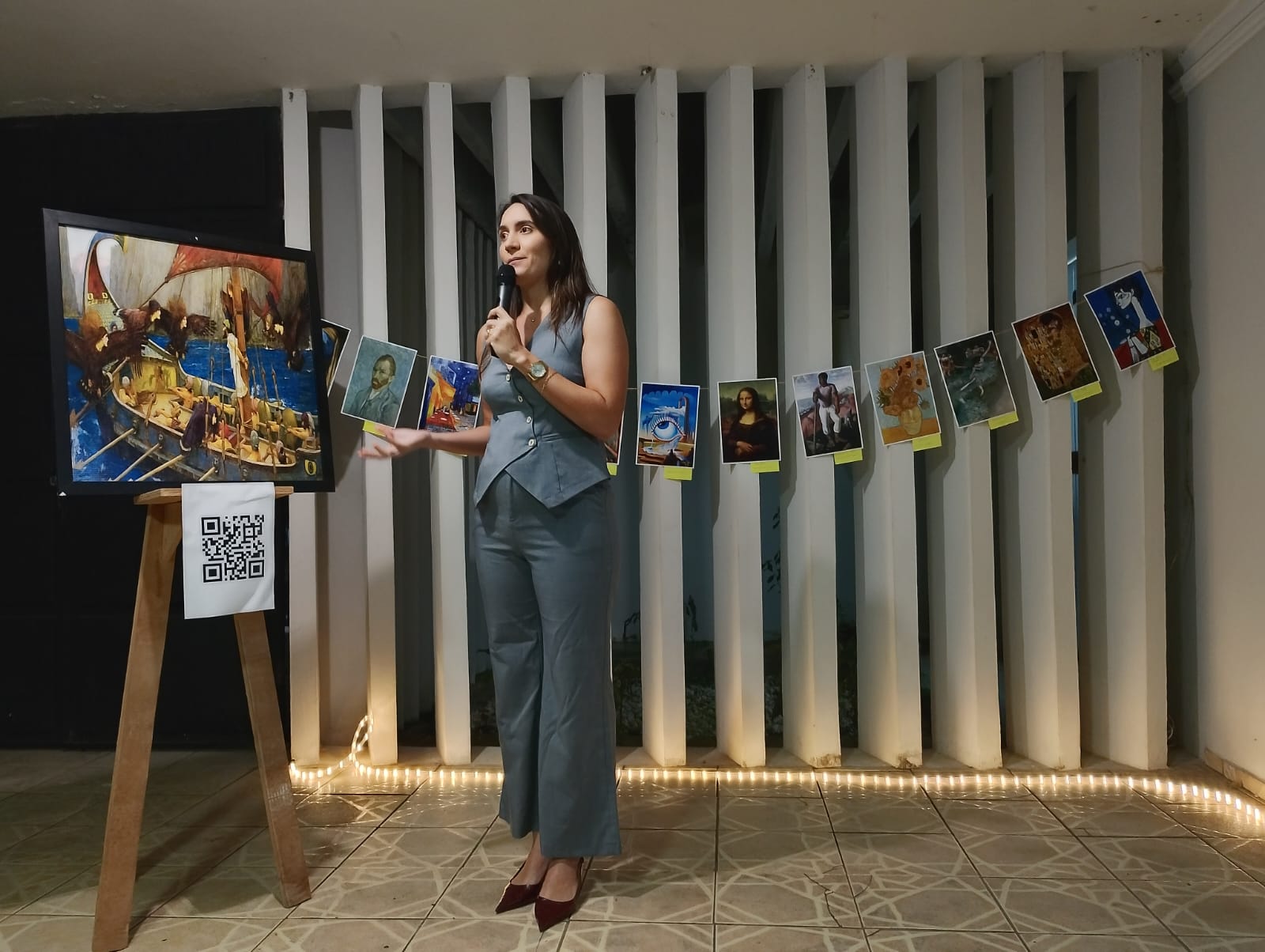 Teresina terá  palestra gratuita sobre Leonardo da Vinci no Dia Internacional da Arte