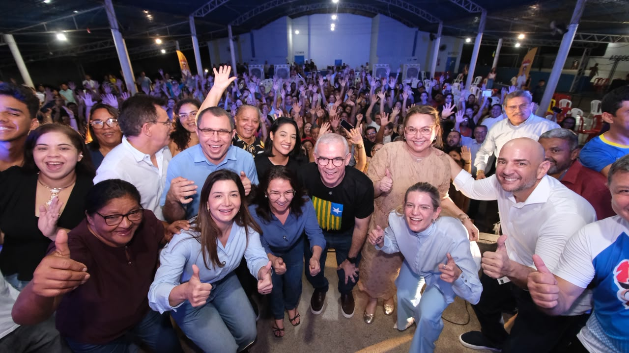 Tiago Vasconcelos reúne lideranças em evento na zona sul de Teresina