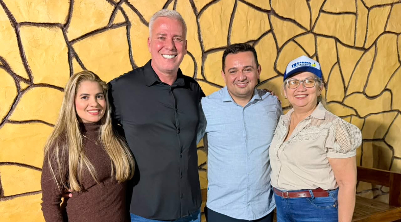 Toninho de Caridade fortalece articulações em Parnaíba e projeta ações para a Planície Litorânea