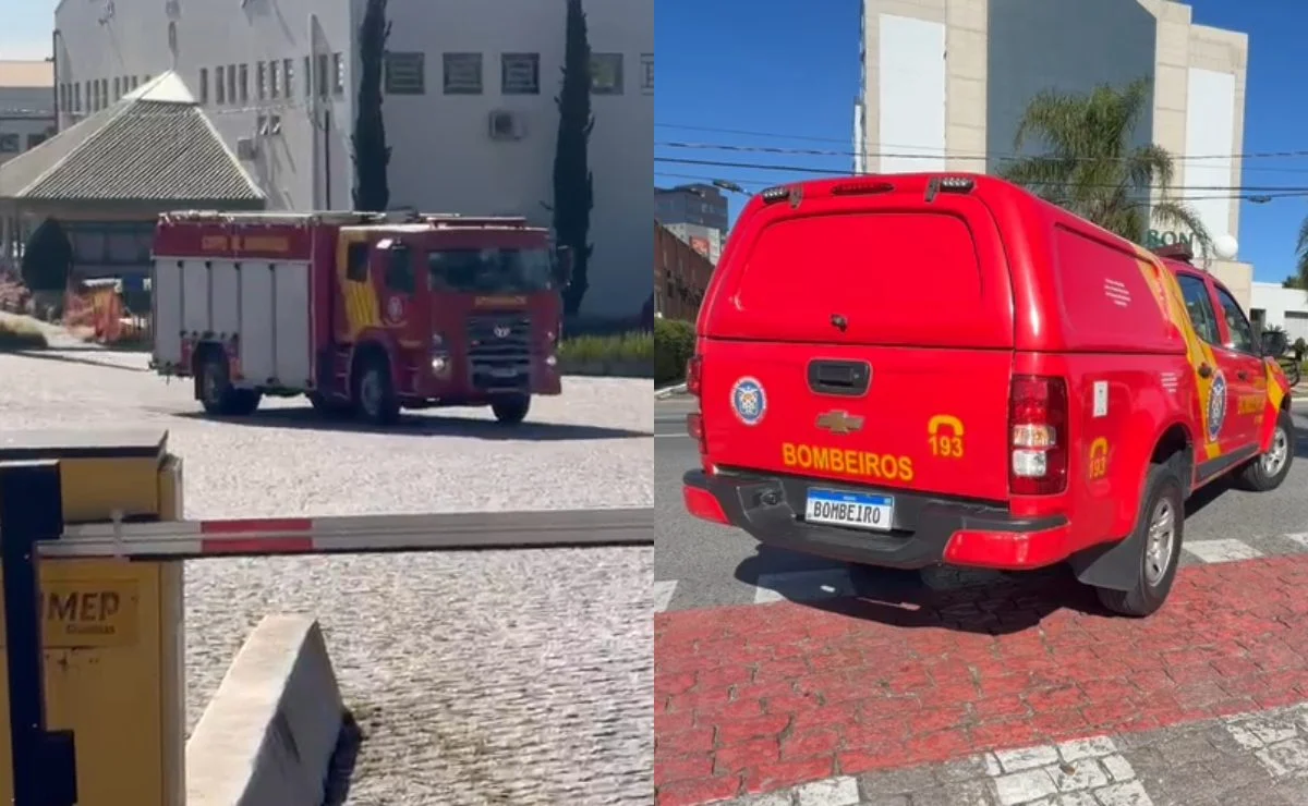 Trabalhador morre e outro fica ferido após desabamento de estrutura em obra de barracão em São José dos Pinhais