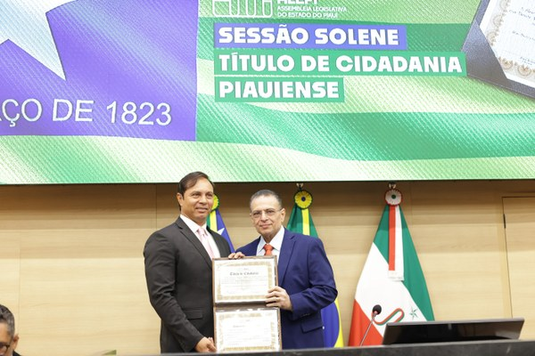Trabalho de acolhimento a dependentes químicos recebe homenagem na Alepi