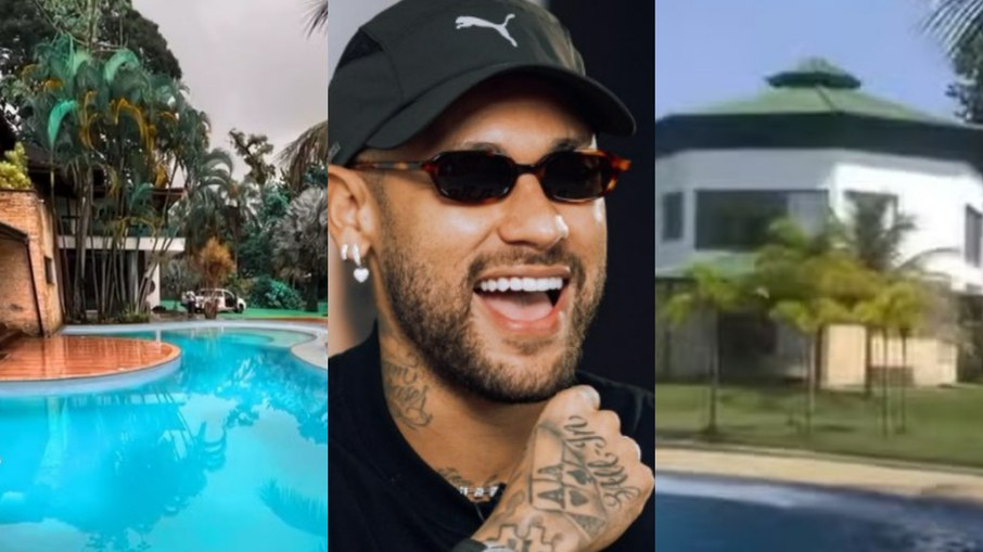 Veja como é a nova mansão de Neymar em Mangaratiba, no Rio