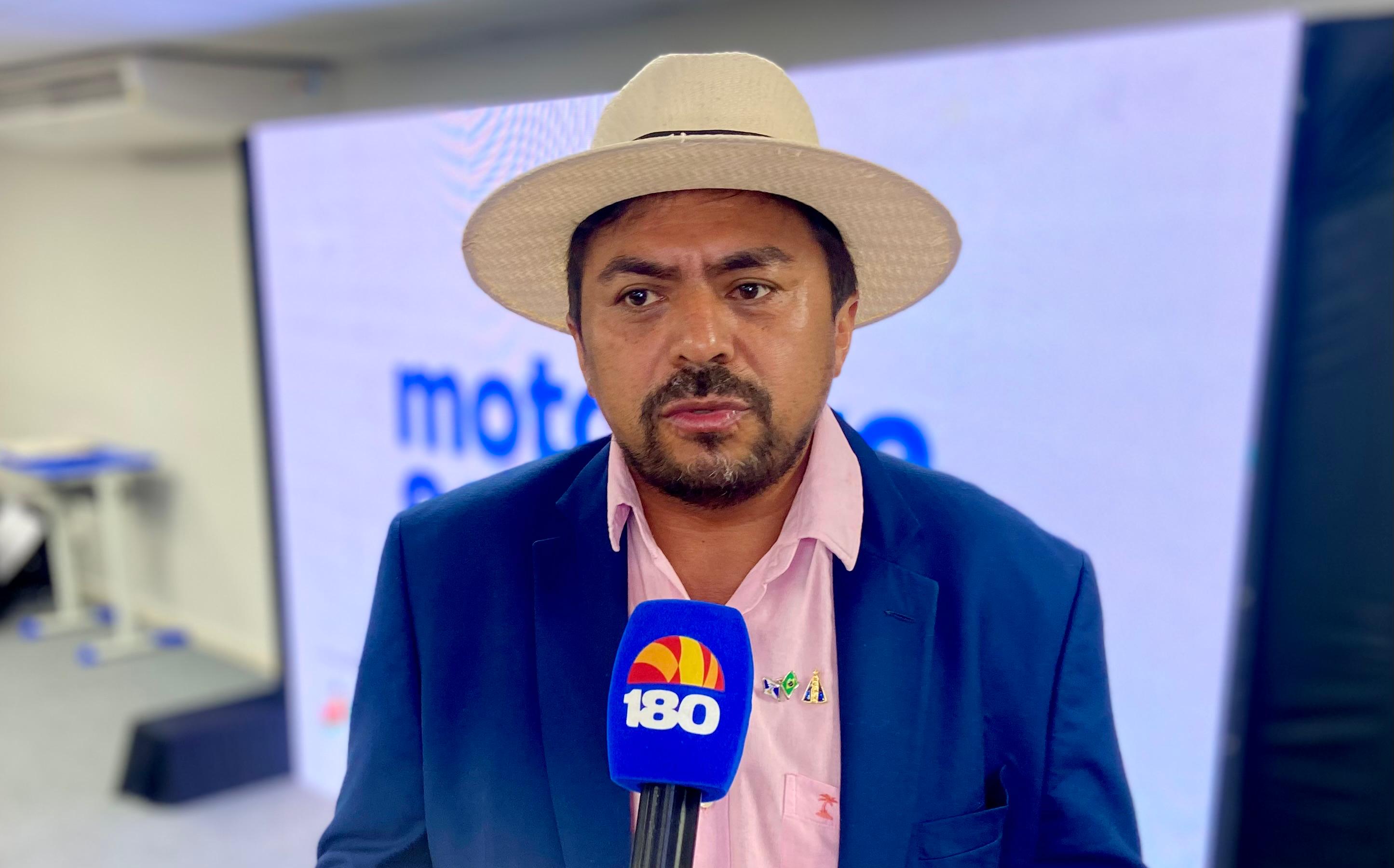 Vereador João Pereira
